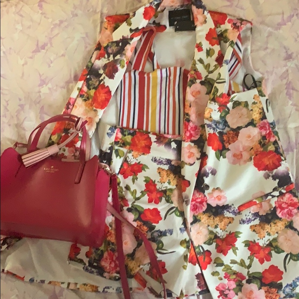 Blazer and short